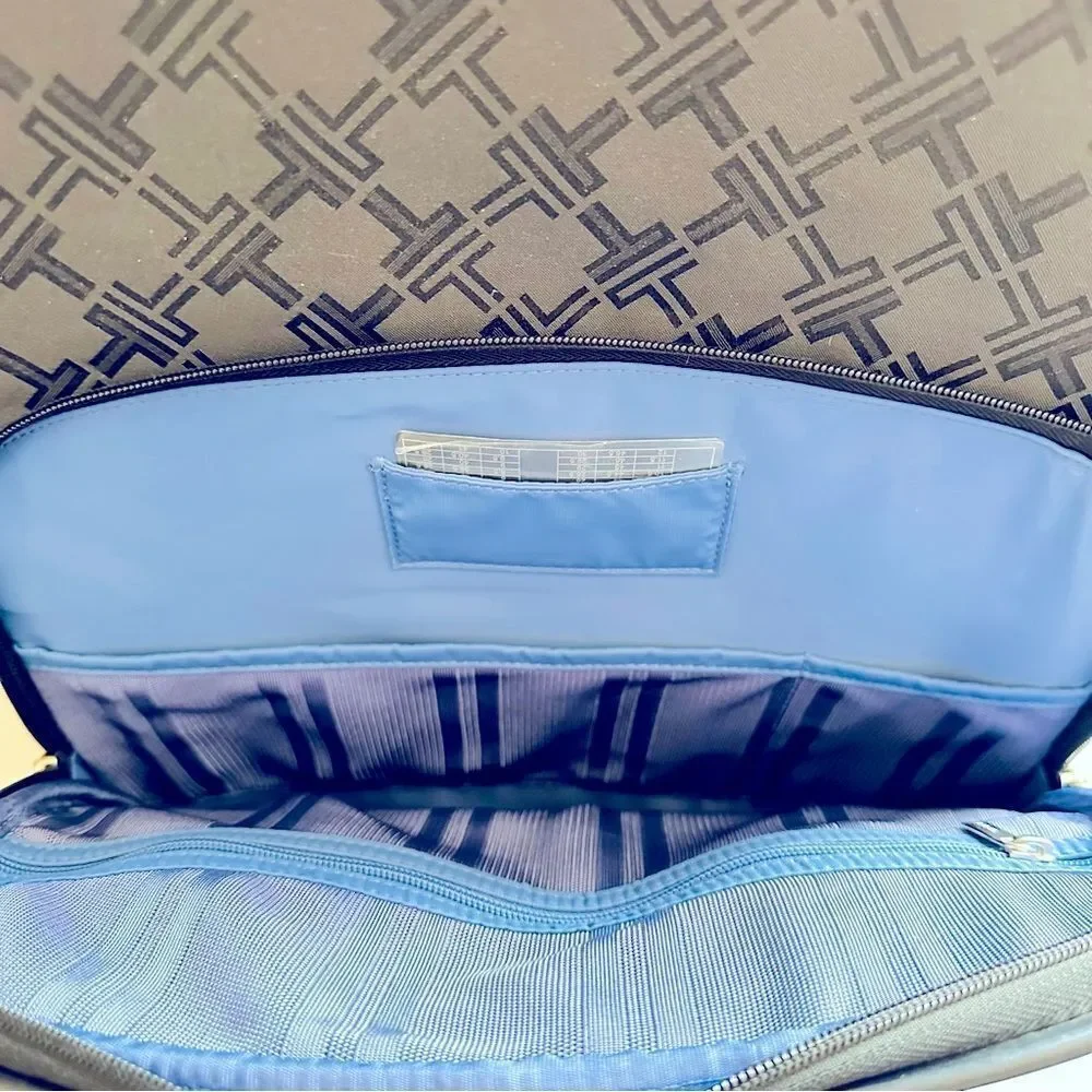 Tumi Monogram Jacquard Suitcase